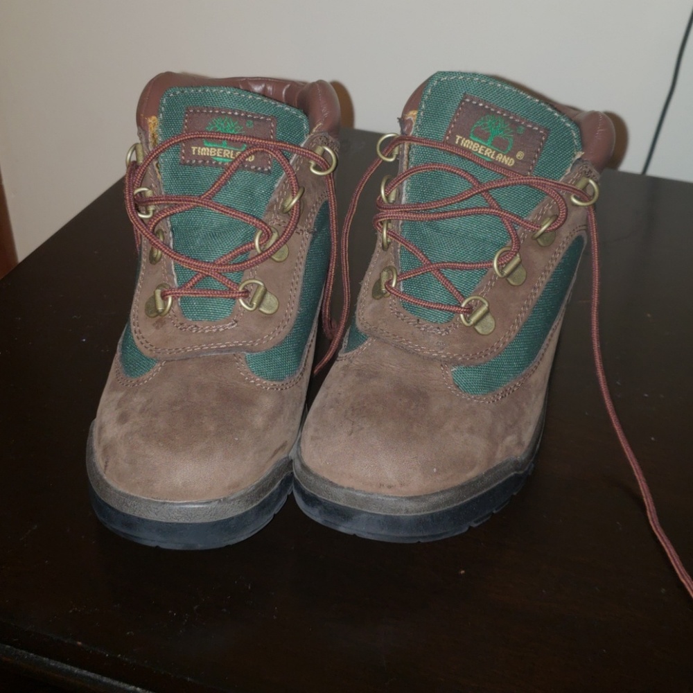 Beef and Broccoli field Timbs ... youth 3